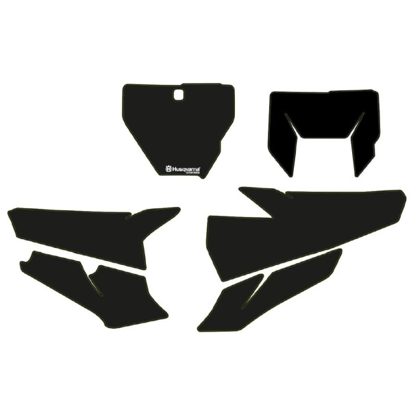 Husqvarna Start number backgrounds